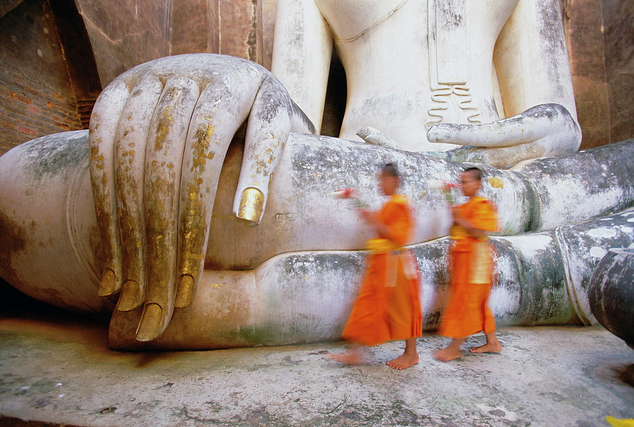 Buddha Photograph - 252-9950 by Robert Harding Picture Library