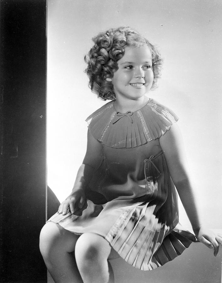 Shirley Temple Photograph by Movie Star News