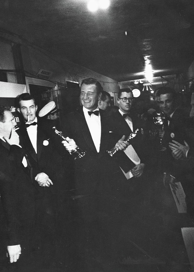 John Wayne Photograph - 25th annual Academy Awards by Loomis Dean
