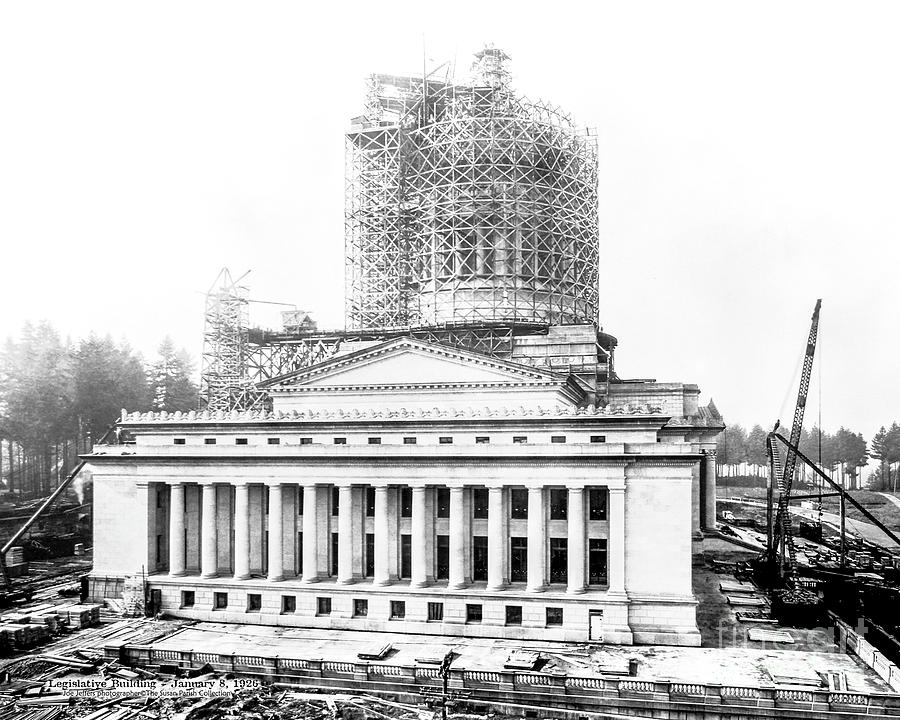 CONSTRUCTION OF THE LEGISLATIVE BUILDING by Joe McKnight CONSTRUCTION OF THE LEGISLATIVE BUILDING by Joe McKnight