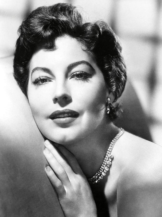 Ava Gardner . Photograph by Album - Fine Art America