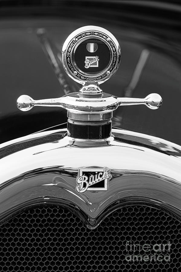 26 Buick Hood Ornament #26 Photograph by Dennis Hedberg