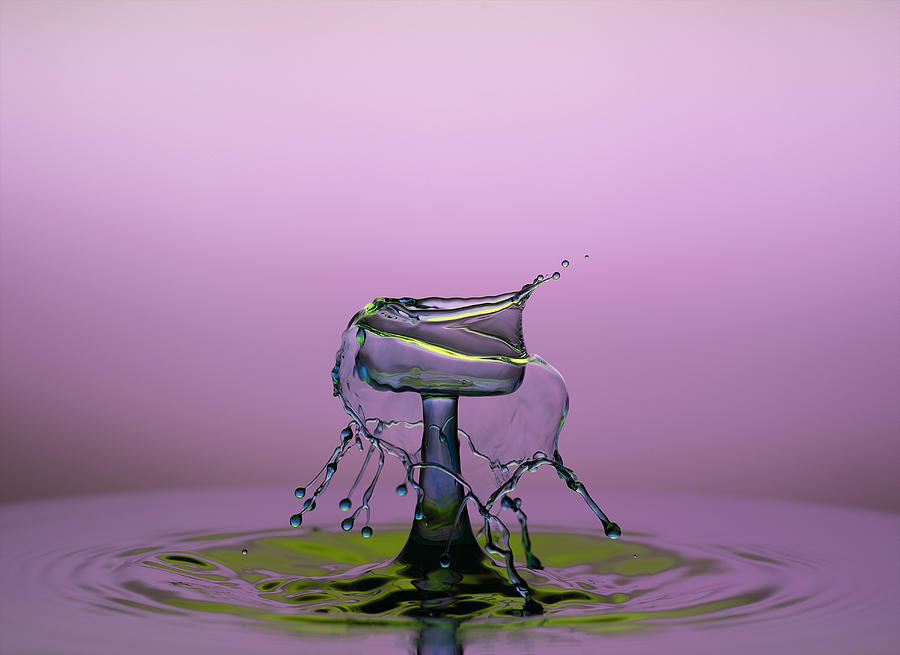 Dancing Drops Photograph By Yousef Sayadi - Fine Art America