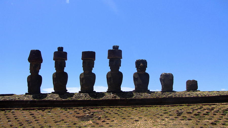 Easter Island Chile #26 Photograph by Paul James Bannerman