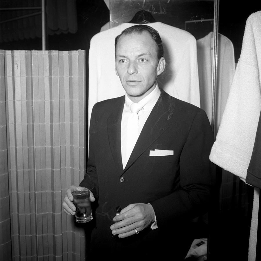 Frank Sinatra Photograph - Frank Sinatra #26 by Frank Worth
