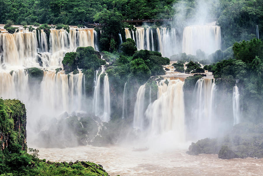 Iguazu Falls #26 Digital Art by Antonino Bartuccio