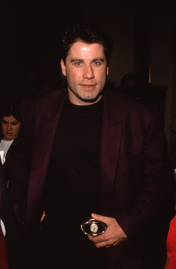 John Travolta #26 Photograph by Mediapunch