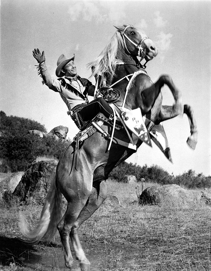Roy Rogers Photograph by Movie Star News - Fine Art America