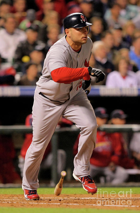 St. Louis Cardinals V Colorado Rockies Photograph by Doug Pensinger St. Louis Cardinals V Colorado Rockies Photograph by Doug Pensinger