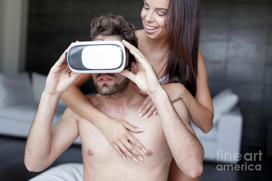 Virtual Reality Cybersex #26 Photograph by Sakkmesterke/science Photo Library