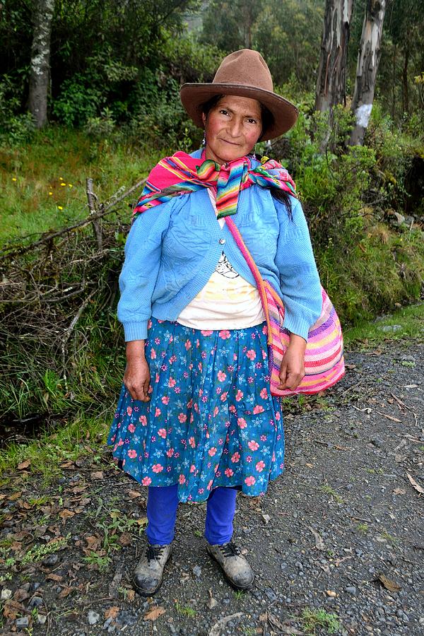 Yanama - Peru Photograph