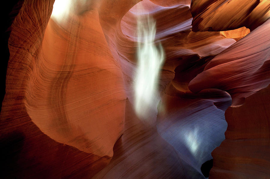 Abstract Sandstone Sculptured Canyon #27 Photograph by Mitch Diamond