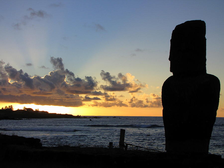 Easter Island Chile #27 Photograph by Paul James Bannerman