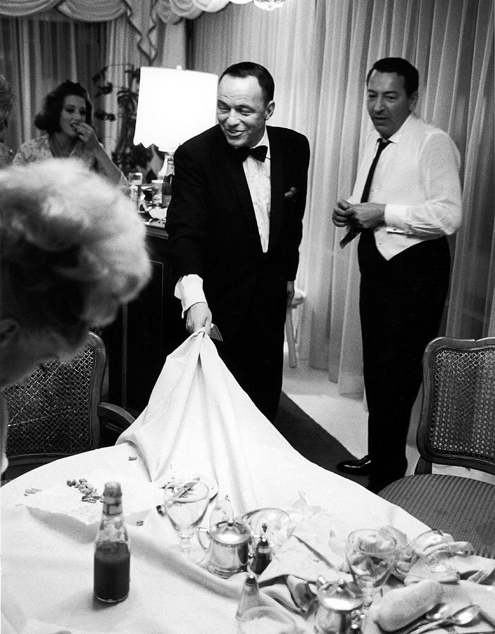 Frank Sinatra #27 Photograph by John Dominis