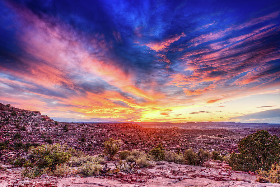 Desert Photograph - Moab Utah #27 by Brett Engle