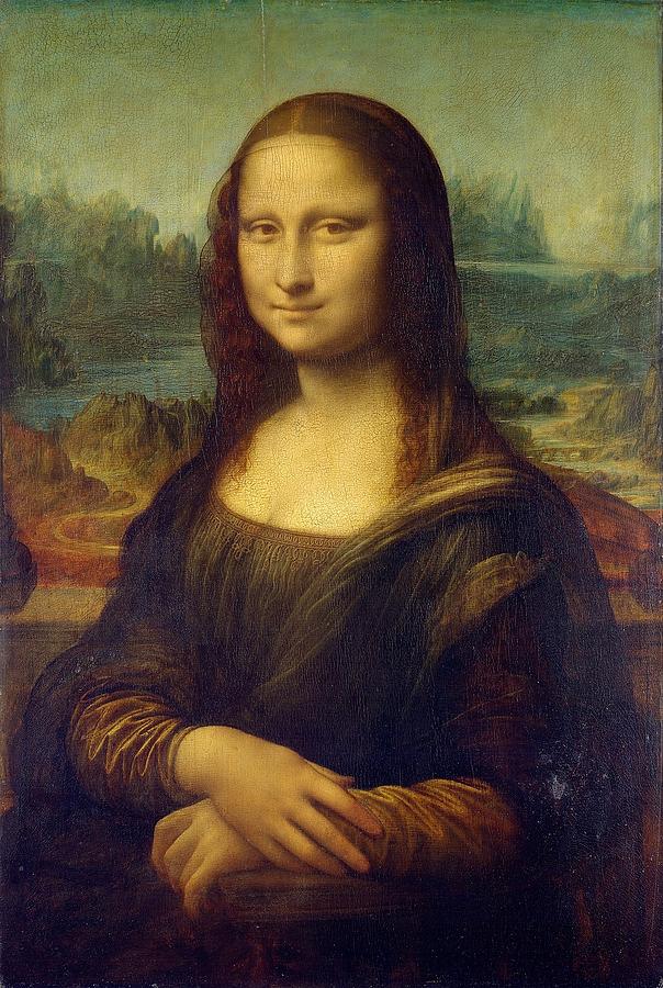 Mona Lisa #27 Painting by Leonardo Da Vinci