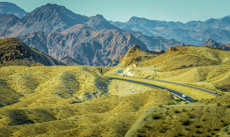 Red Rock Canyon Landscape Near Las Vegas Nevada #27 Photograph by Alex Grichenko
