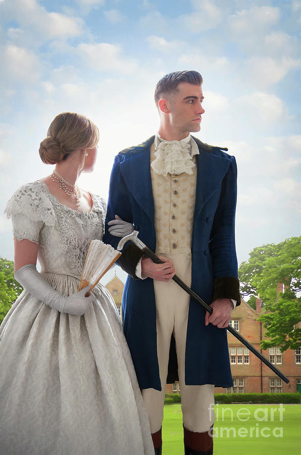 Victorian Couple Photograph By Lee Avison - Pixels