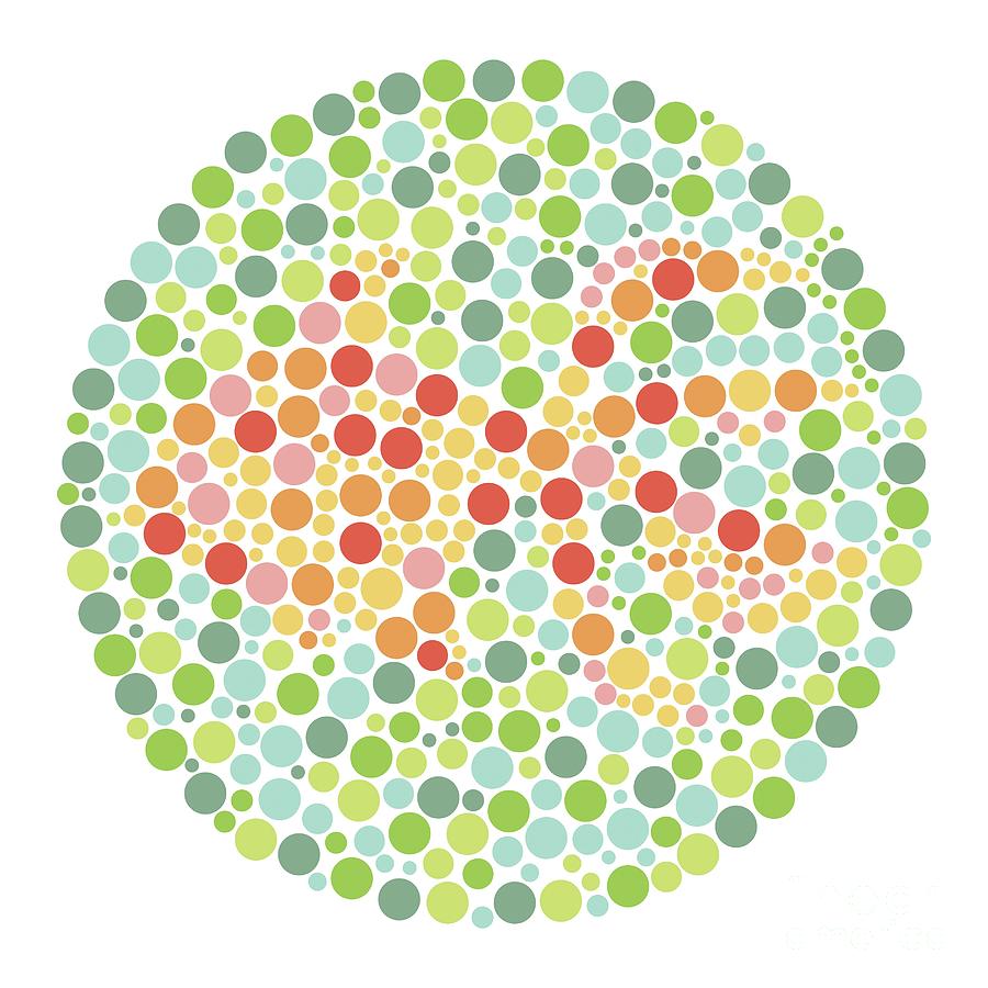 Colour Blindness Test Chart #275 by Chongqing Tumi Technology Ltd ...