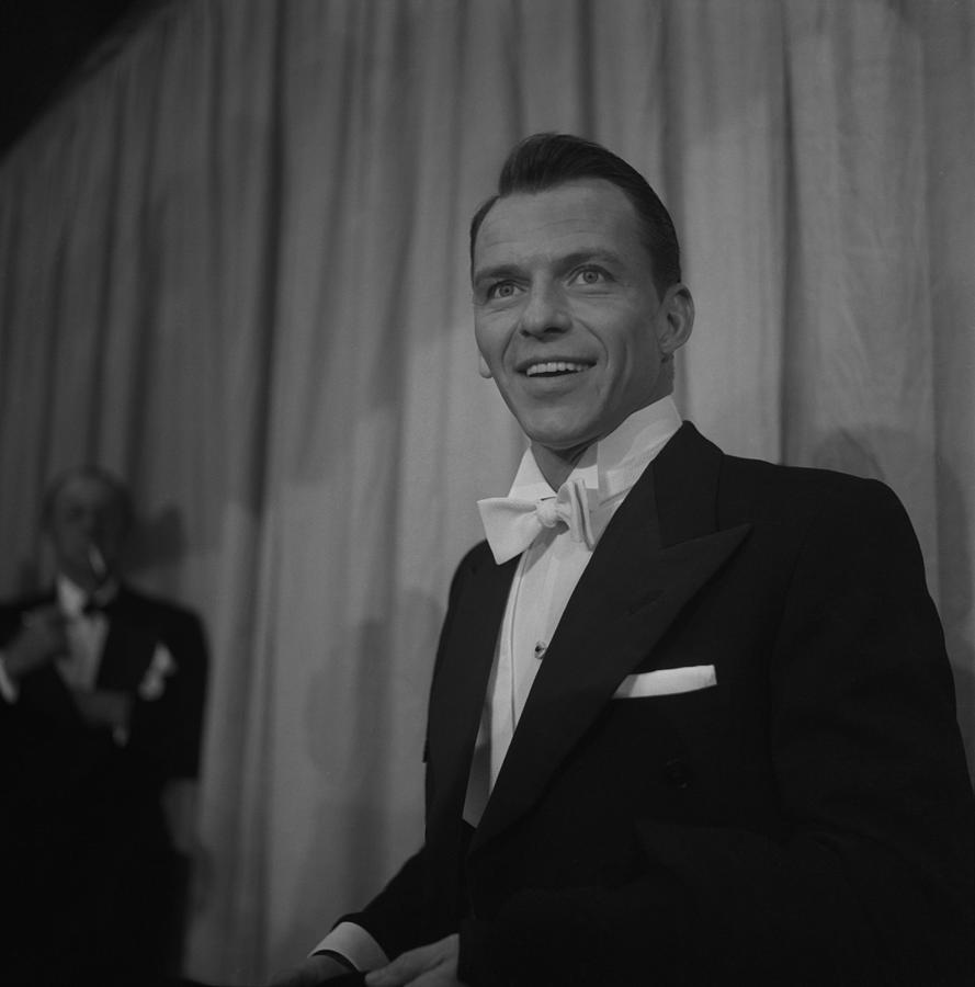 Frank Sinatra Photograph - 27th Academy Awards by Michael Ochs Archives