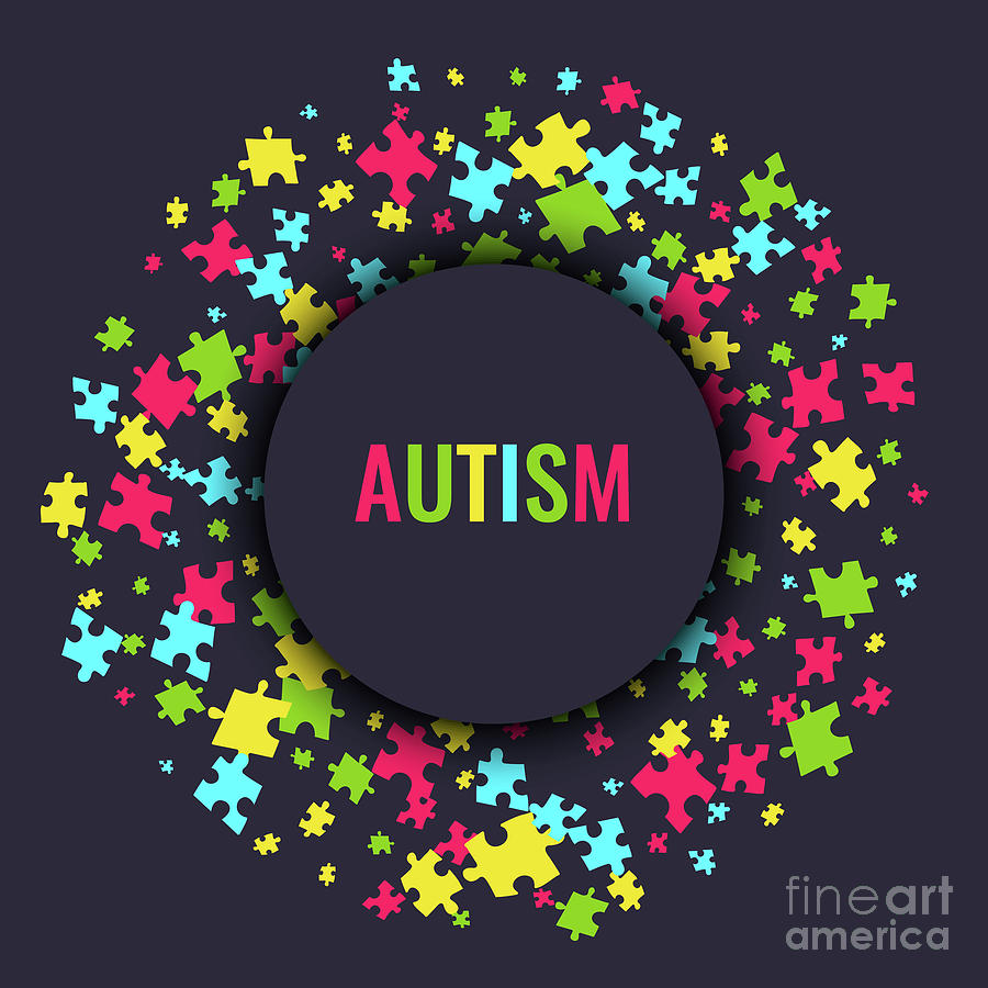 Autism Photograph - Autism #28 by Art4stock/science Photo Library