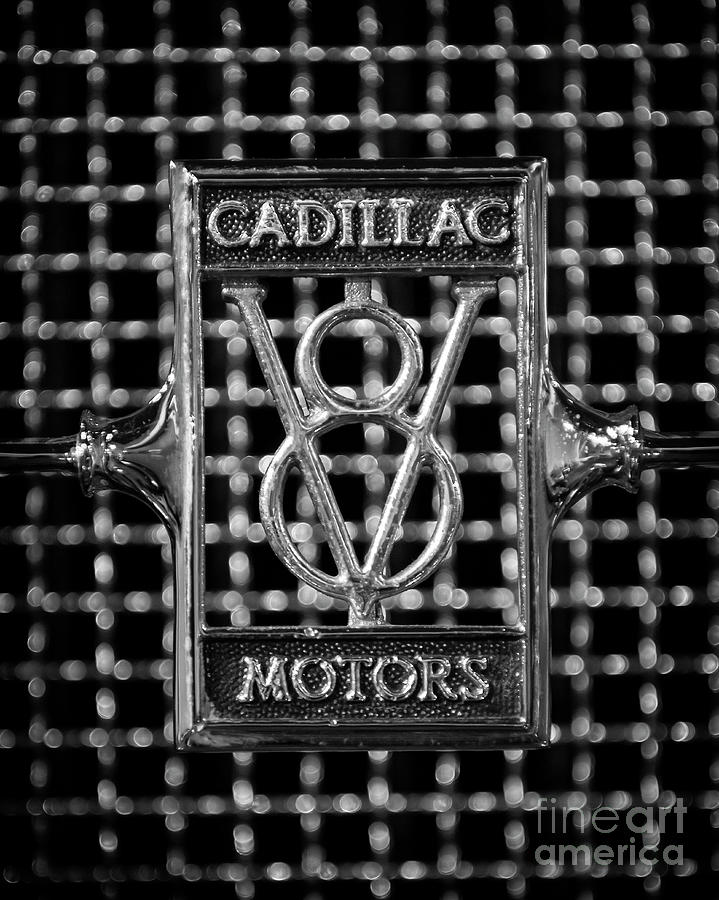 28 Cadillac V8 #28 Photograph by Dennis Hedberg