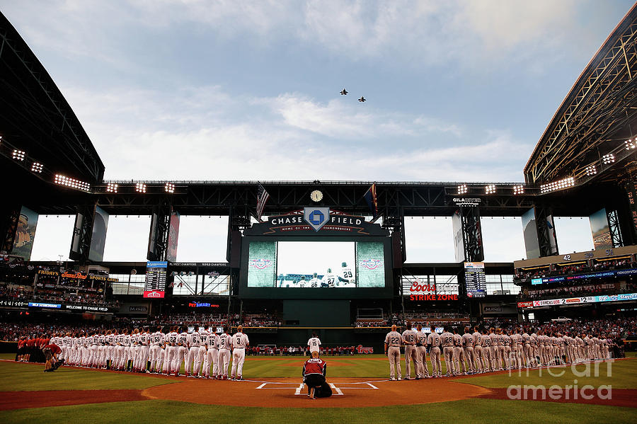 Colorado Rockies V Arizona Diamondbacks Photograph by Christian Petersen Colorado Rockies V Arizona Diamondbacks Photograph by Christian Petersen