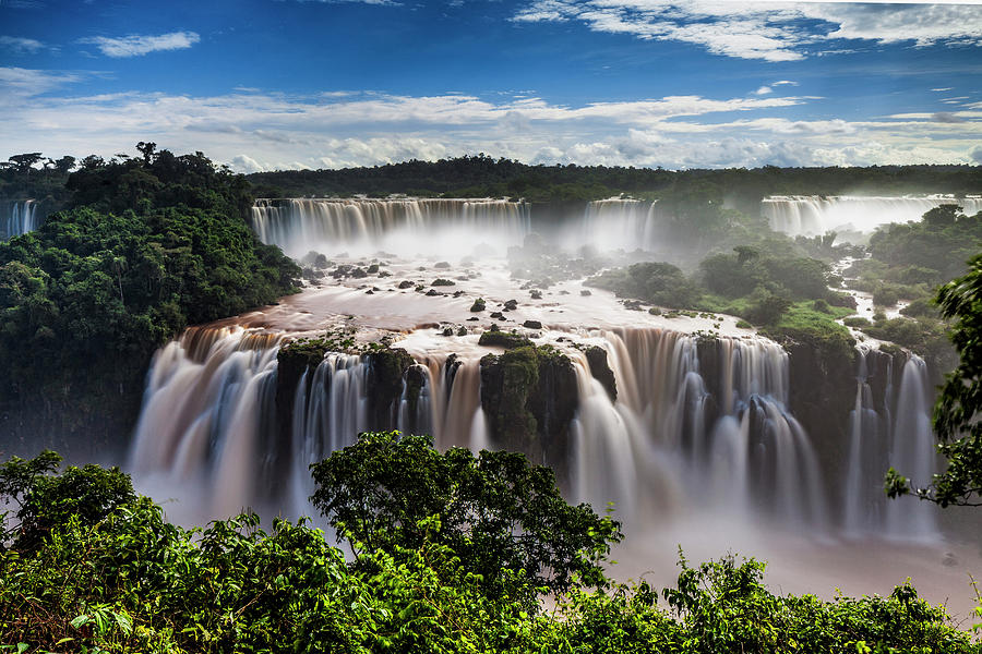 Iguazu Falls #28 Digital Art by Antonino Bartuccio