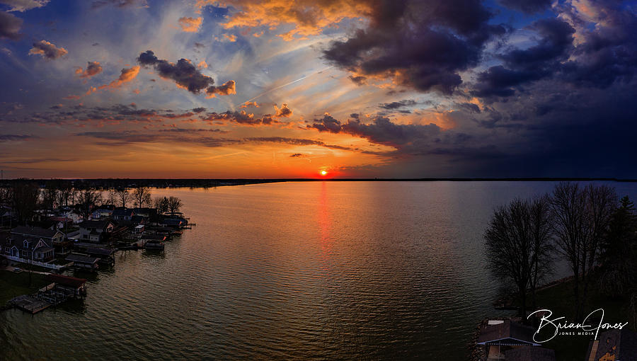 Island Sunset #28 Photograph by Brian Jones