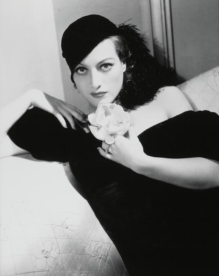 Joan Crawford . #28 Photograph by Album