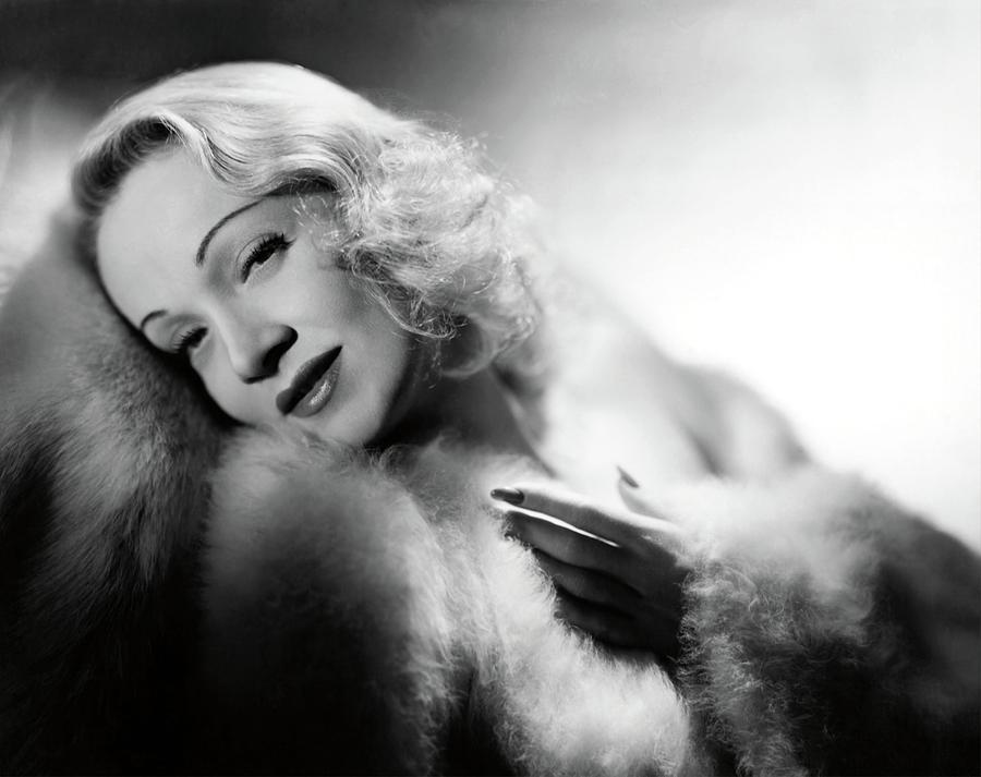 Marlene Dietrich . #28 Photograph by Album