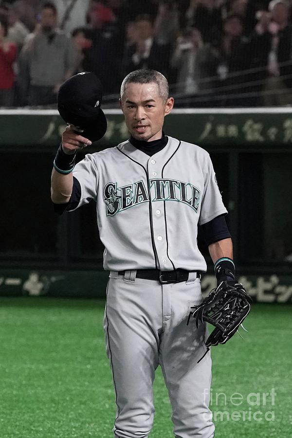 Seattle Mariners V Oakland Athletics Photograph by Masterpress Seattle Mariners V Oakland Athletics Photograph by Masterpress