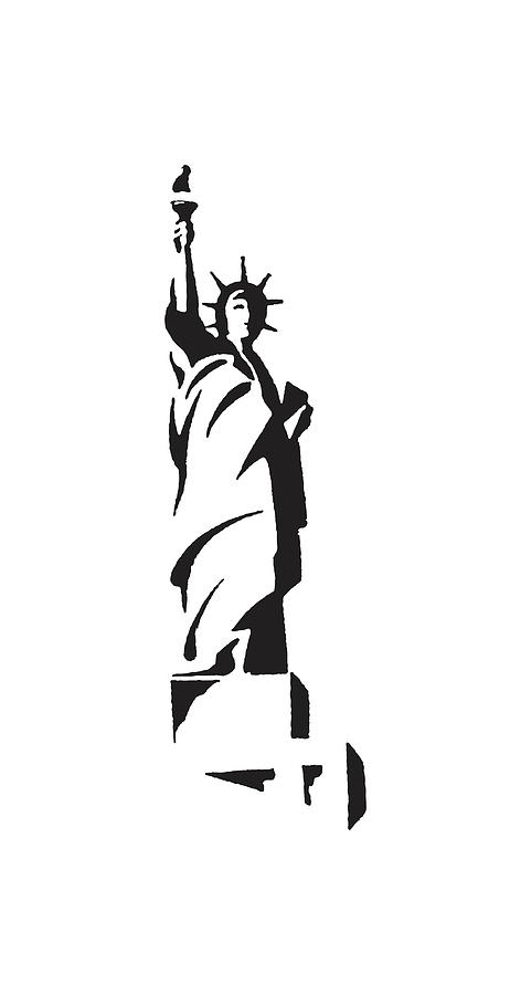 Statue of Liberty Drawing by CSA Images - Fine Art America