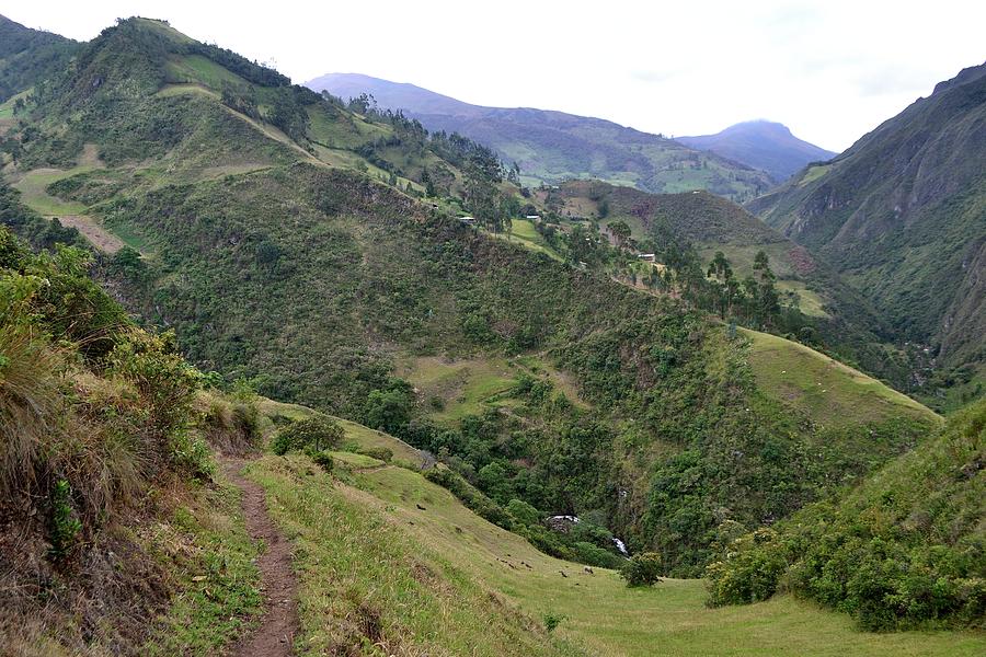 Huancabamba - Peru Photograph