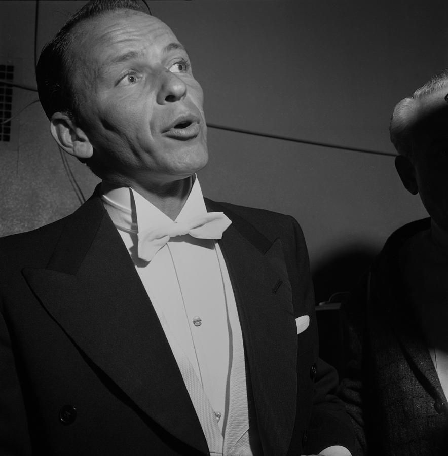 Frank Sinatra Photograph - 28th Academy Awards by Michael Ochs Archives