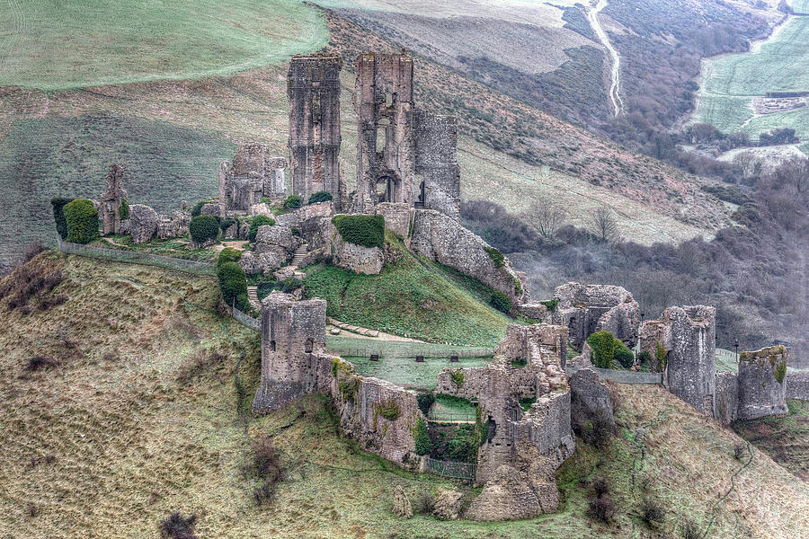 Corfe Castle - England #29 Photograph by Joana Kruse
