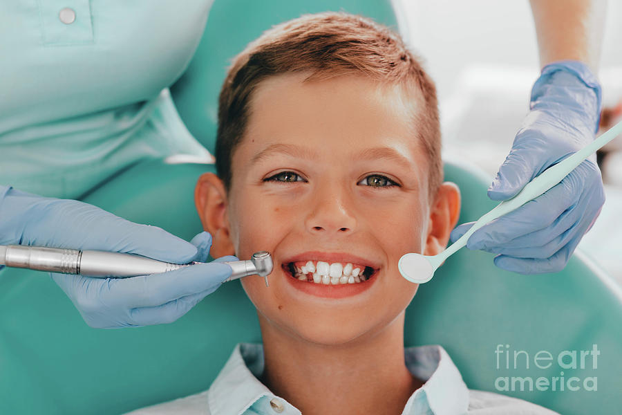 Dental Treatment Photograph by Peakstock / Science Photo Library Pixels