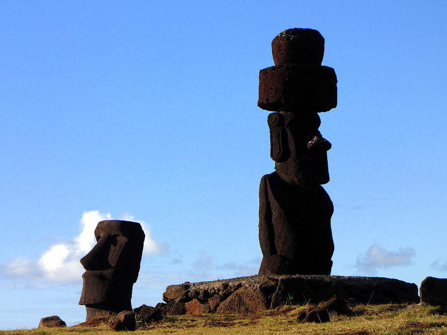 Easter Island Chile #29 Photograph by Paul James Bannerman