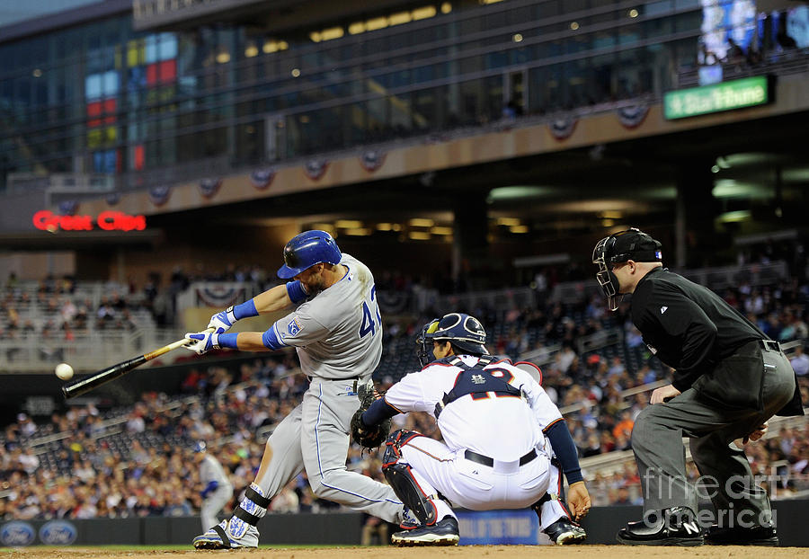 Kansas City Royals V Minnesota Twins 29 Photograph by Hannah Foslien Kansas City Royals V Minnesota Twins 29 Photograph by Hannah Foslien
