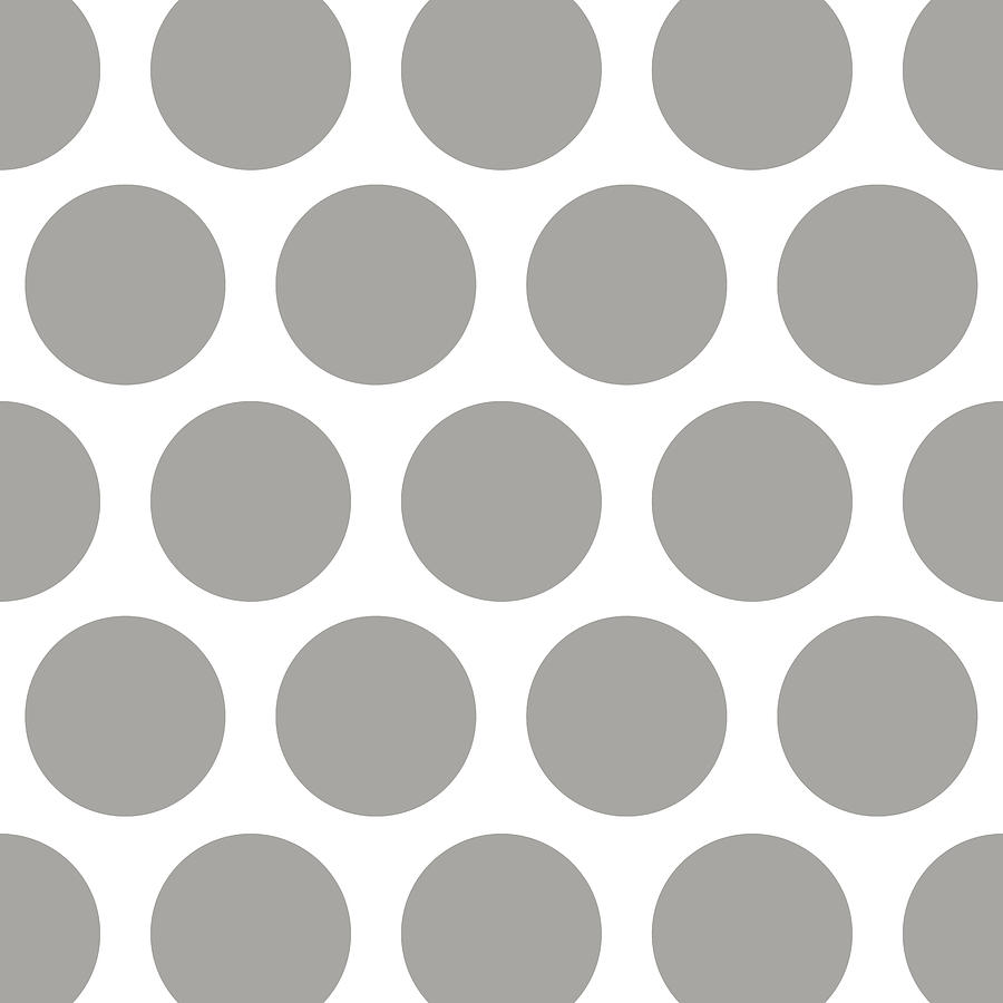 Large Polka Dots Digital Art