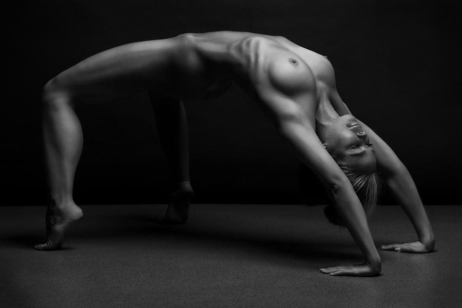 Nude Photograph - Bodyscape #298 by Anton Belovodchenko