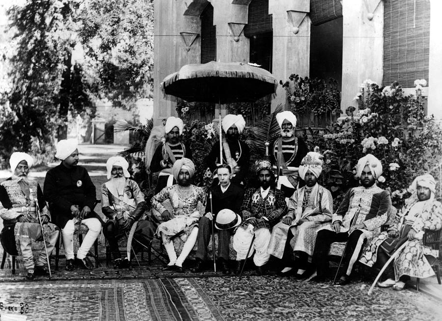 2nd April 1875. India, British Empire Photograph by Popperfoto