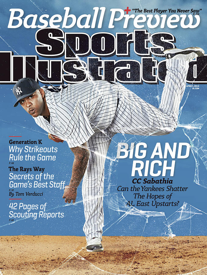 , 2013 Mlb Baseball Preview Issue Sports Illustrated Cover Photograph by Sports Illustrated