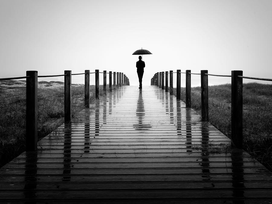 Umbrella Photograph - *** #3 by Marco Faria