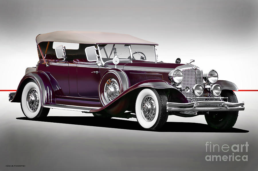 1931 Chrysler Imperial CG LeBaron #3 Photograph by Dave Koontz