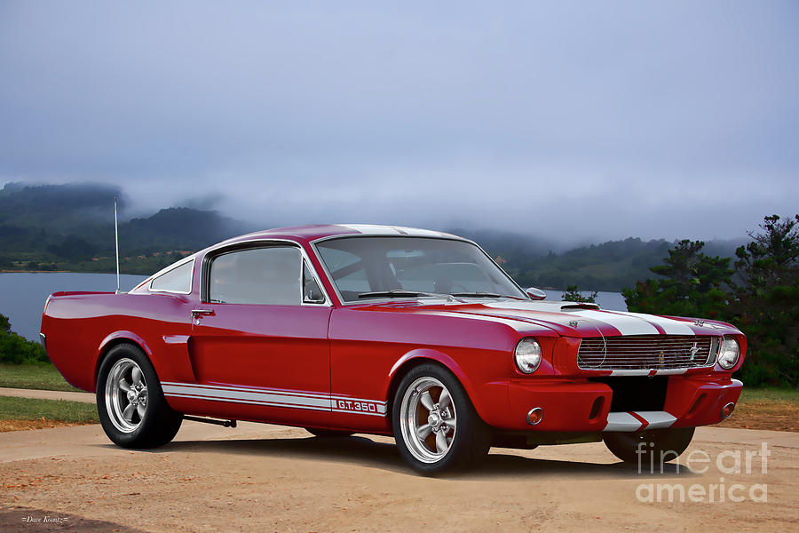 1966 Ford Mustang GT350 Photograph by Dave Koontz - Fine Art America