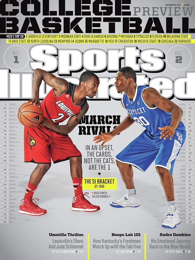 2013-14 College Basketball Preview Issue Sports Illustrated Cover #3 Photograph by Sports Illustrated
