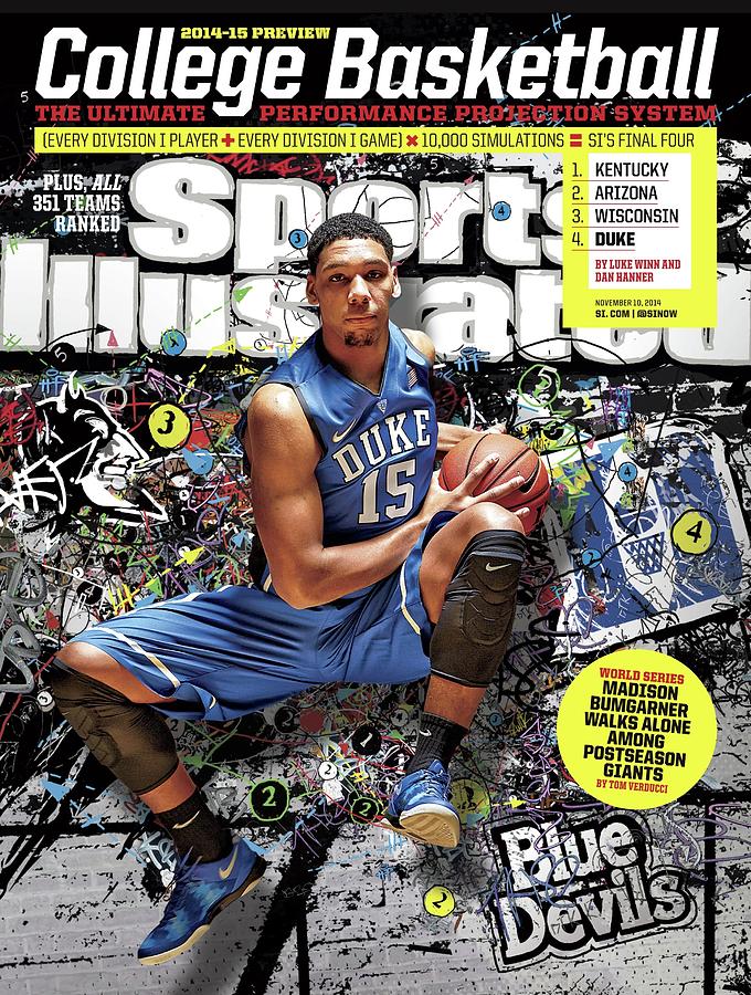 2014-15 College Basketball Preview Issue Sports Illustrated Cover Photograph by Sports Illustrated