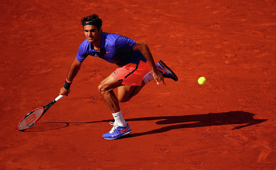 2015 French Open - Day Ten Photograph by Clive Brunskill
