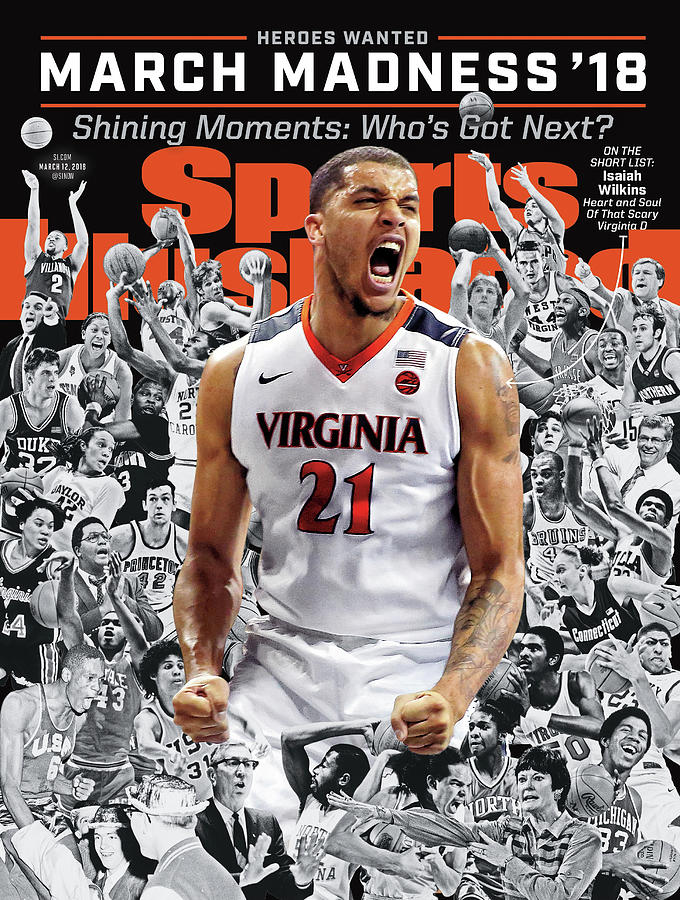 2018 March Madness College Basketball Preview Issue Sports Illustrated Cover Photograph by Sports Illustrated